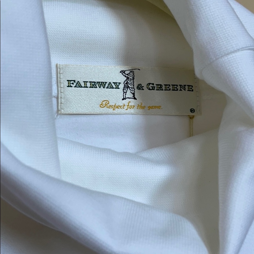 NWT Fairway & Greene golf turtleneck - Picture 2 of 2